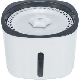 TRIXIE Fuente para beber Flores - Plástico - 2L - 18,5 × 13 × 18,5 cm - Blanco y gris Precio: 33.90000009. SKU: B1FLK7NCVM