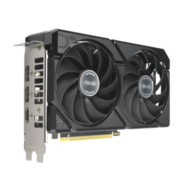 ASUS DUAL-RX9060XT-8G Tarjeta Gráfica AMD Radeon RX 9060 XT 8 GB GDDR6 PCI Express 5.0 Refrigeración Dual Fan Activa Resolución 8K