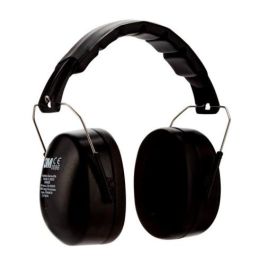 Cascos Orejeras Acolchadas con Diadema Plegable Proteccion Auditiva Peltor 90563E-1 Snr-30Db Negro 3M 7100333470