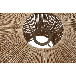 Pantalla Tropical DKD Home Decor Natural 51 x 20 x 51 cm (2 Unidades)