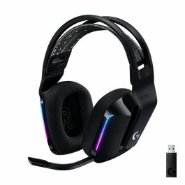 Auriculares para juegos - Inalámbricos - LOGITECH G - G733 LIGHTSPEED - Negro