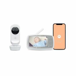 Vigilabebés Motorola VM44 4,3" HD WiFi Precio: 152.78999967. SKU: S0437656
