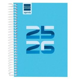 Finocam Agenda Cool Para Estudiantes Espiral 8º 1Dp Azul 2025-2026 - Organización escolar, práctico y fácil de transportar Precio: 5.59000035. SKU: B1BVPQCTBD