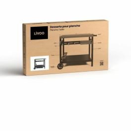 Livoo Carrito para plancha GS167V Verde / Negro