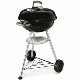 Barbacoa de carbón WEBER Compact Kettle Ø47 cm - Acero cromado - Negro Precio: 122.88999943. SKU: B13Y67Y88J