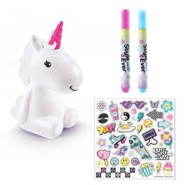 Canal Toys Style 4 Ever - Unicornio luminoso DIY Y2K para decorar - Edición coleccionista - Pasatiempos creativos para niños - OFG 293 Canal Toys Style 4 Ever - Unicornio luminoso DIY Y2K para decorar - Edición coleccionista - Pasatiempos creativos para niños - OFG 293