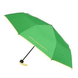 Paraguas Plegable Benetton Verde (Ø 94 cm) Paraguas Plegable Benetton Verde (Ø 94 cm)