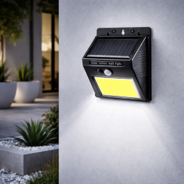 Aplique LED Solar IP65 Sensor 6000K 40.000H LUM-LUM150-PIR Precio: 8.79000023. SKU: B1G7GKQV2K