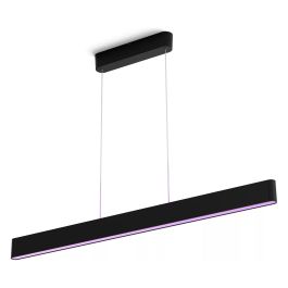 Philips Ensis Lámpara Colgante Inteligente, Luz Ambiental Blanca y de Color, Negro, 6000lm, Regulable, Bluetooth, Metal Precio: 435.49999955. SKU: B1D35J7HJ5