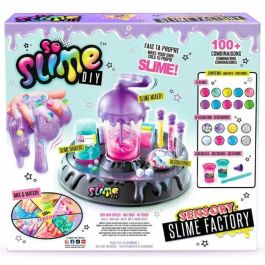 Canal Toys- Slime Factory Sensory- Haz tu propio Slime y añade componentes satisfactorios - So Slime - a partir de 6 años - SSC205 Canal Toys- Slime Factory Sensory- Haz tu propio Slime y añade componentes satisfactorios - So Slime - a partir de 6 años - SSC205