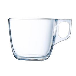 Caja 6 Tazas Vidrio Voluto Arcoroc 22 cL Precio: 11.49999972. SKU: S2705766