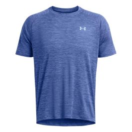 Camiseta de Manga Corta Hombre Under Armour Tech Textured Ss Azul oscuro XL Precio: 37.6189. SKU: B19TCPB4S9