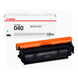 CANON Toner 040C cian LBP710 LBP712 capacidad estandar