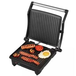 George Foreman 26250-56 Flexe Grill 180° - Grill y Plancha 2 en 1, 1800W, Acero Inoxidable