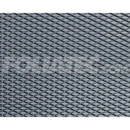 Foliatec FO34725 Rejilla de Aluminio Anodizado Malla Media Negra Universal 2 Piezas 20 x 60 cm para Parrilla Auto / Tuning
