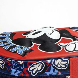 Mochila Escolar Mickey Mouse Rojo 25 x 31 x 10 cm Mochila Escolar Mickey Mouse Rojo 25 x 31 x 10 cm