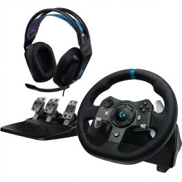 Logitech G920 EU + G335 Black Precio: 509.7125. SKU: B19XYS7QHX