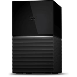 Western Digital My Book Duo 36TB Almacenamiento RAID Doble Disco RAID 0/1 JBOD USB 3.1 Negro