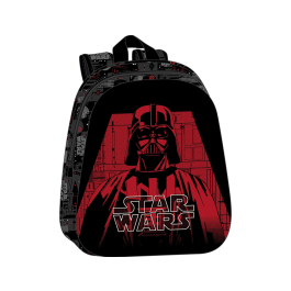 Mochila Infantil 3D Star Wars Negro 27 x 33 x 10 cm Precio: 11.49999972. SKU: B12NBK3449
