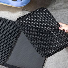 Alfombra para Arenero de Gatos Clikatt InnovaGoods