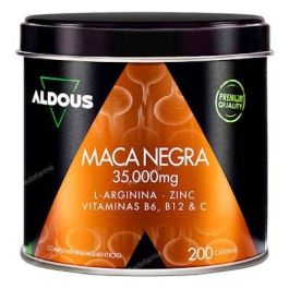 ALDOUS BIO Maca Negra Peruana Complex 35000 Mg Extracto 20:1 con Arginina - 200 Cápsulas Precio: 26.4999999. SKU: B1BD34Z4H3