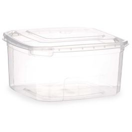 Fiambrera Plastico Rectangular 1000Ml Leknes 14X8CM (12 Unidades) Fiambrera Plastico Rectangular 1000Ml Leknes 14X8CM (12 Unidades)