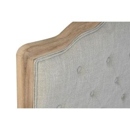 Cabecero de Cama DKD Home Decor Gris claro Roble 180 x 10 x 120 cm Cabecero de Cama DKD Home Decor Gris claro Roble 180 x 10 x 120 cm