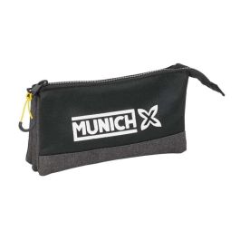 Bolso Escolar Portatodo Safta Triple Munich Topo 120x220x30 mm Precio: 9.9499994. SKU: B1538JJG6L
