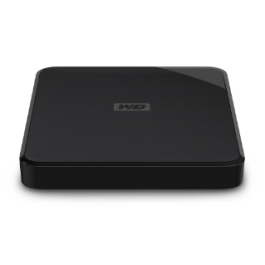Western Digital WDBJRT0040BBK-WESN Disco duro externo 4 TB USB 3.2 Gen 1 Negro