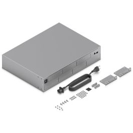 Ubiquiti UNAS-Pro NAS Rack (2U) 7 Bahías para 2.5/3.5" HDD/SSD, 1x GbE, 1x SFP+, Cortex-A57, 8GB RAM