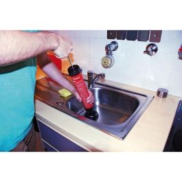 Desbloqueador - ROTHENBERGER - ROPOMPE I - Desbloqueador de bombas por aspiración y presión - Rojo Desbloqueador - ROTHENBERGER - ROPOMPE I - Desbloqueador de bombas por aspiración y presión - Rojo
