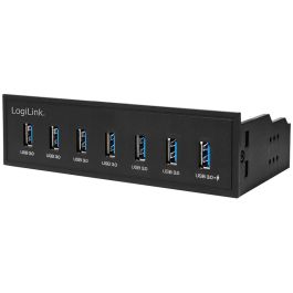 LogiLink UA0342 USB HUB 3.0 de 7 Puertos Interno 5.25" 5000 Mbit/s Precio: 50.3965. SKU: B14YPRLJBY