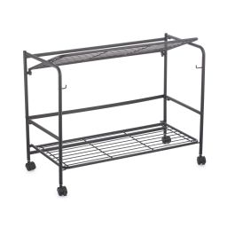 Confortime Estantería Plegable 2 Niveles 67 x 30 x 44.8 cm