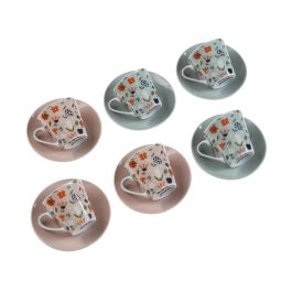 Set 6 Tazas De Cafe Jacinta Versa 5CM (2 Unidades) Precio: 18.99000015. SKU: B1A9RK7567