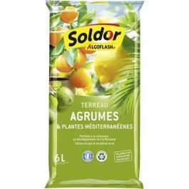 Algoflash Tierra de Cítricos y Plantas Mediterráneas 6 L Precio: 23.50000048. SKU: B14NBRAKTV