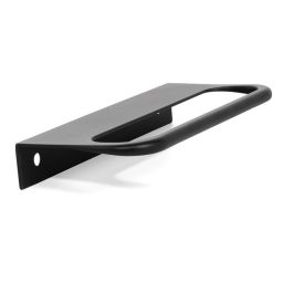 Tirador Modelo Rim Disponible En Acabados Niquel Cepillado, Latón, Blanco Mate, Negro Mate, Gris Musgo. Acabado Negro Mate Viefe Tirador Modelo Rim Disponible En Acabados Niquel Cepillado, Latón, Blanco Mate, Negro Mate, Gris Musgo. Acabado Negro Mate Viefe
