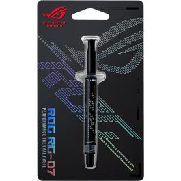 ASUS RG-07 ROG Performance Thermal Paste para CPU y GPU, pasta térmica de alta conductividad para gaming
