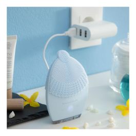 Masajeador Limpiador Facial Recargable Vipur InnovaGoods Masajeador Limpiador Facial Recargable Vipur InnovaGoods