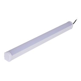 Regleta led 18 W 6.400 k luz fría 1.820 lm 60 x 4,6 x 5,1 cm Regleta led 18 W 6.400 k luz fría 1.820 lm 60 x 4,6 x 5,1 cm