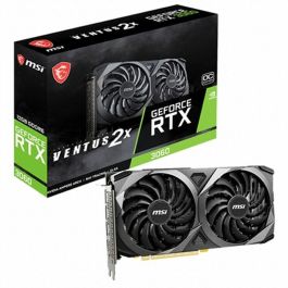 MSI - Tarjeta gráfica RTX 3060 VENTUS 2X OC - 12 GB (912-V397-039) - LHR