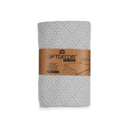 Colcha Cama Geometrico Gris 240X260Cm Giftdecor (4 Unidades) Colcha Cama Geometrico Gris 240X260Cm Giftdecor (4 Unidades)