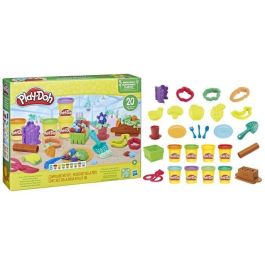Play-Doh AAAAP35098 My Little Garden - Caja de Plastilina para Cultivar Flores y Frutas con Accesorios, Niños 3+ Años Precio: 25.7900005. SKU: B1DXWFAW29