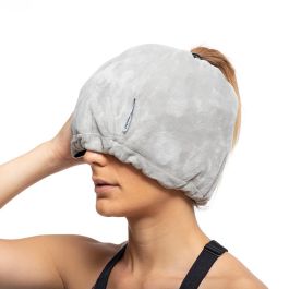 Innovagoods Gorro de Gel para Migrañas y Relajación, Gris, Talla Única con 4 Bolsas de Gel Extraíbles para Calentar o Enfriar Precio: 19.49999942. SKU: V0103289