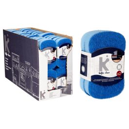 Set 2 Estropajos para Vitrocerámica con Esponja Azul - Arte Regal 7x5x12 cm (32 Unidades) Set 2 Estropajos para Vitrocerámica con Esponja Azul - Arte Regal 7x5x12 cm (32 Unidades)