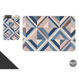 Alfombra Cocina Triangulos Azul 40X60Cm Kinvara (24 Unidades) Precio: 63.50000019. SKU: B1FGWW3MDP