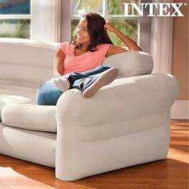 Sofá Hinchable Intex Rinconera 257 x 76 x 203 cm