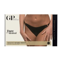 Conjunto de Lencería Guilty Pleasure Negro (S)