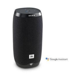 ALTAVOZ INTELIGENTE JBL LINK 10 BLACK - 2*8W - WiFi - BT4.2 - CHROMECAST - ASISTENTE DE GOOGLE - IMPERMEABLE - BAT 4000MAH ALTAVOZ INTELIGENTE JBL LINK 10 BLACK - 2*8W - WiFi - BT4.2 - CHROMECAST - ASISTENTE DE GOOGLE - IMPERMEABLE - BAT 4000MAH