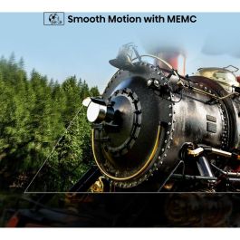 Hisense 55A6N Smart TV LED 4K UHD de 55 pulgadas, Wifi, Negro