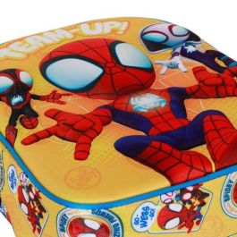 Karactermania Mochila 3D Elite Spiderman Team-up 26 x11 x31 cm Poliéster/EVA Amarillo
